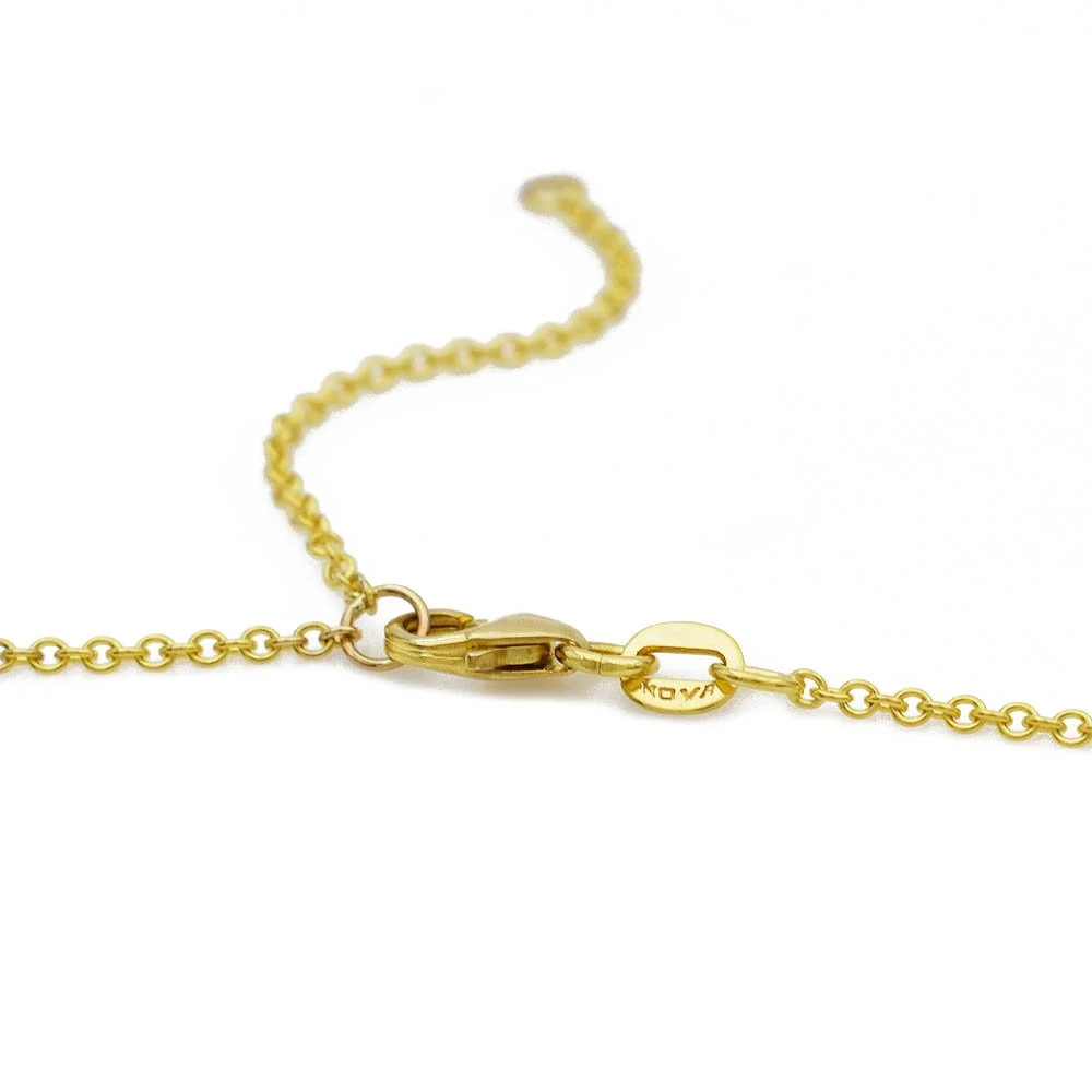 アクセサリー YON Essence Baguette Necklace 0.1 ct Essence Baguette Necklace 0.1ct – YON (ヨン）| 公式